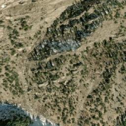 Satellite imagery of Kōh-e Kamāshān, AF