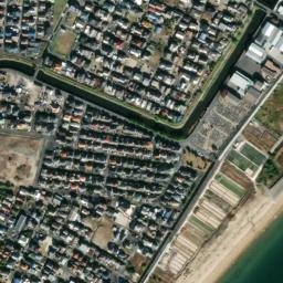 Satellite imagery of Kusu-saki, JP