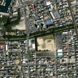 Satellite imagery of Oniga-saki, JP