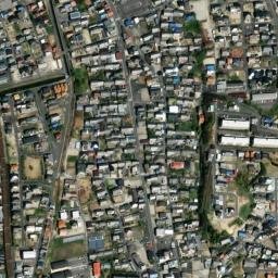 Satellite imagery of Oniga-saki, JP