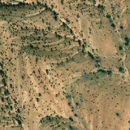 Satellite imagery of Djebel Oussirhi, DZ