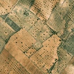 Satellite imagery of Hamadet el Bedarna, TN