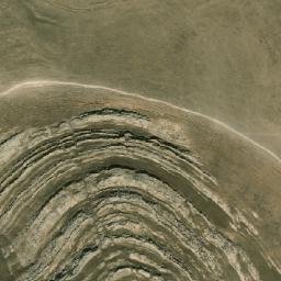 Satellite imagery of Sarācheh, AF