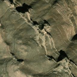 Satellite imagery of Kōh-e Āzād, AF