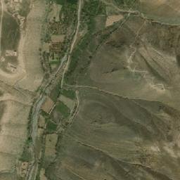 Satellite imagery of Pushtah-ye Darwāz, AF