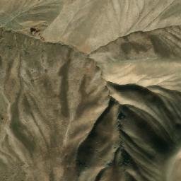 Satellite imagery of Pushtah-ye Darwāz, AF