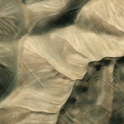 Satellite imagery of Pushtah-ye Darwāz, AF