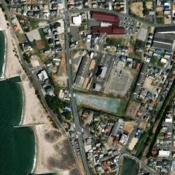 Satellite imagery of Oniga-saki, JP