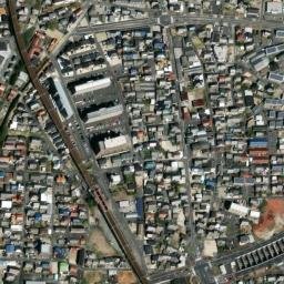 Satellite imagery of Oniga-saki, JP