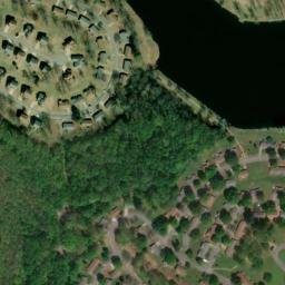 Satellite imagery of WAX — NGS EJ0430 — Pulaski County, US, US