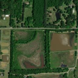 Satellite imagery of N 111 — NGS EH1858 — Lonoke County, US, US