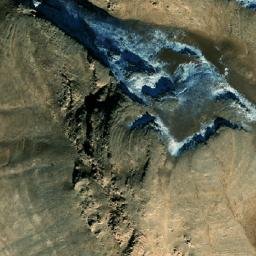 Satellite imagery of Kōh-e Zīah, AF