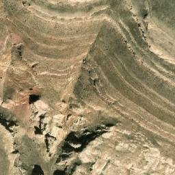 Satellite imagery of Kōh-e Āzād, AF