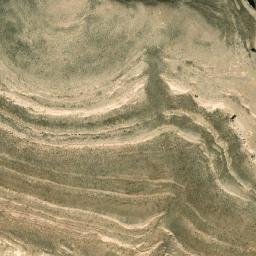 Satellite imagery of Kōh-e Āzād, AF