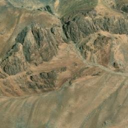 Satellite imagery of Kōh-e Surkh, AF