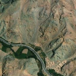 Satellite imagery of Narmak, AF