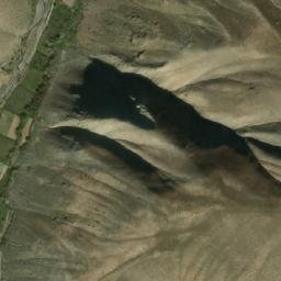 Satellite imagery of Pushtah-ye Darwāz, AF