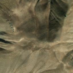 Satellite imagery of Pushtah-ye Darwāz, AF