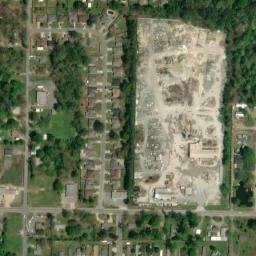 Satellite imagery of 4 J — NGS EJ1670 — Pulaski County, US, US