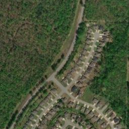 Satellite imagery of WAX — NGS EJ0430 — Pulaski County, US, US