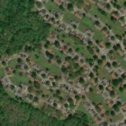 Satellite imagery of WAX — NGS EJ0430 — Pulaski County, US, US