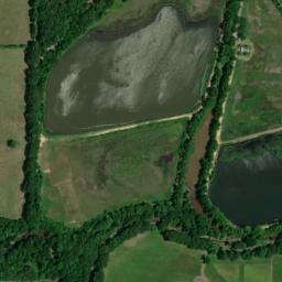 Satellite imagery of N 111 — NGS EH1858 — Lonoke County, US, US