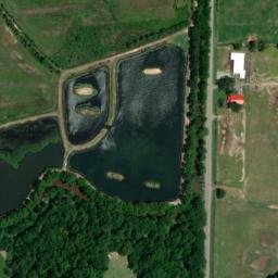 Satellite imagery of N 111 — NGS EH1858 — Lonoke County, US, US