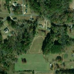 Satellite imagery of Cohutta Ridge, US