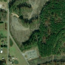 Satellite imagery of Cohutta Ridge, US