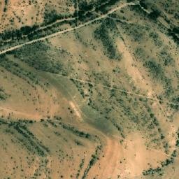 Satellite imagery of Teniet Testara, DZ