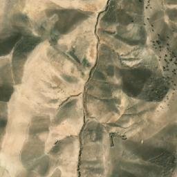 Satellite imagery of Kōh-e Yatīm Jangal, AF