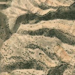 Satellite imagery of Kōh-e Yatīm Jangal, AF