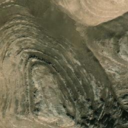 Satellite imagery of Kōh-e Sarāchah, AF