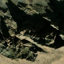 Satellite imagery of Band-e Pālah, AF