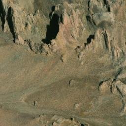 Satellite imagery of Kōh-e Shōr Ābak, AF