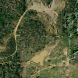 Satellite imagery of K 70 — NGS EJ0007 — Maumelle, US, US