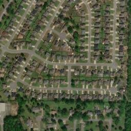 Satellite imagery of WAX — NGS EJ0430 — Pulaski County, US, US