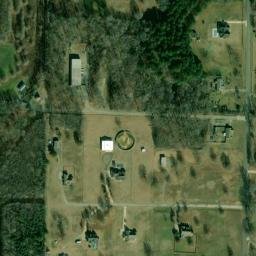 Satellite imagery of WTQ — NGS EJ0328 — Lonoke County, US, US