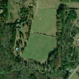 Satellite imagery of Cohutta Ridge, US