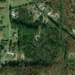 Satellite imagery of Cohutta Ridge, US