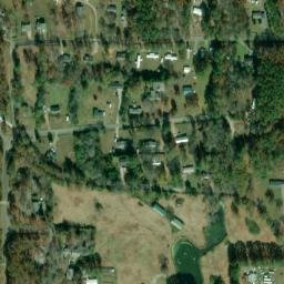 Satellite imagery of Cohutta Ridge, US