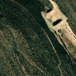 Satellite imagery of Djebel Moûnît, DZ