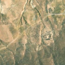 Satellite imagery of Jabal Ţunţūr, SY