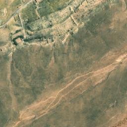 Satellite imagery of Jabal Ţunţūr, SY
