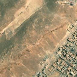 Satellite imagery of Jabal Ţunţūr, SY