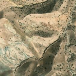 Satellite imagery of Kōh-e Yatīm Jangal, AF