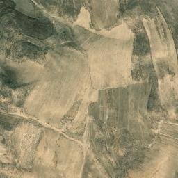 Satellite imagery of Pushtah-ye Ḩowẕ-e Murād, AF