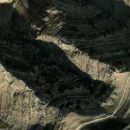 Satellite imagery of Kōh-e Shābitak, AF
