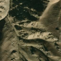 Satellite imagery of Kōh-e Gandāb, AF