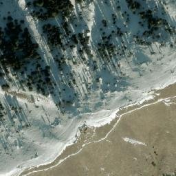 Satellite imagery of Rājī Sar, AF